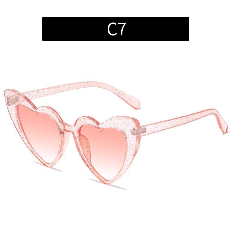 Wholesale PC Large Frame Love Sunglasses